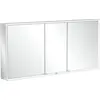 Image de Villeroy & Boch My View Now armoire de toilette apparente, 3 portes, avec éclairage, avec interrupteur marche/arrêt, compatible Smart Home, 1600x750x168mm, A4571600