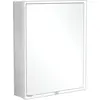 Image de Villeroy & Boch My View Now armoire de toilette encastrée, 1 porte, charnières à droite, avec éclairage, avec interrupteur marche/arrêt, compatible Smart Home, 600x750x167,5mm, A4586R00