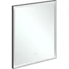 Image de Villeroy & Boch Subway 3.0 Miroirs avec éclairage LED, rectangulaire, 650x750x47,5mm, A46365BC