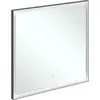 Image de Villeroy & Boch Subway 3.0 Miroirs avec éclairage LED, rectangulaire, 800x750x47,5mm, A46380BC