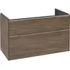 Image de Villeroy & Boch Subway 3.0 armoire sous lavabo, 2 tiroirs, 973x576x478mm, C57000VH