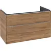 Image de Villeroy & Boch Subway 3.0 armoire sous lavabo, 2 tiroirs, 973x576x478mm, C57000RH