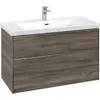 Image de Villeroy & Boch Subway 3.0 armoire sous lavabo, 2 tiroirs, 973x576x478mm, C57000RK