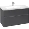 Image de Villeroy & Boch Subway 3.0 armoire sous lavabo, 2 tiroirs, 973x576x478mm, C57000VR