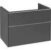 Image de Villeroy & Boch Subway 3.0 armoire sous lavabo, 2 tiroirs, 772x576x478mm, C57400VR