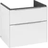 Image de Villeroy & Boch Subway 3.0 armoire sous lavabo, 2 tiroirs, 622x576x478mm, C57600VE
