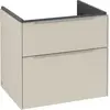 Image de Villeroy & Boch Subway 3.0 armoire sous lavabo, 2 tiroirs, 622x576x478mm, C57600VN