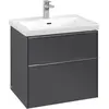 Image de Villeroy & Boch Subway 3.0 armoire sous lavabo, 2 tiroirs, 622x576x478mm, C57600VR