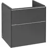 Image de Villeroy & Boch Subway 3.0 armoire sous lavabo, 2 tiroirs, 572x576x478mm, C57800VR