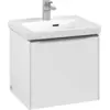 Image de Villeroy & Boch Subway 3.0 Meuble sous-lavabo, 1 tiroir, 473x429x408mm, C58000VF