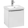 Image de Villeroy & Boch Subway 3.0 armoire sous lavabo, 1 porte butée à droite, 423x429x378mm, C58200VE