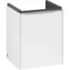 Image de Villeroy & Boch Subway 3.0 armoire sous lavabo, 1 porte butée à droite, 351x429x309mm, C58400VE
