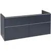 Image de Villeroy & Boch Subway 3.0 armoire sous lavabo, éclairage LED, 4 tiroirs, 1272x576x478mm, C568L0VQ