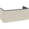 Image de Villeroy & Boch Subway 3.0 Meuble sous-lavabo, éclairage LED, 1 tiroir, 973x429x478mm, C569L0VN