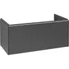 Image de Villeroy & Boch Subway 3.0 Meuble sous-lavabo, éclairage LED, 1 tiroir, 973x429x478mm, C569L0VR