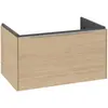 Image de Villeroy & Boch Subway 3.0 Meuble sous-lavabo, éclairage LED, 1 tiroir, 772x429x478mm, C573L0VJ
