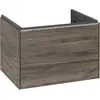 Image de Villeroy & Boch Subway 3.0 Meuble sous-lavabo, éclairage LED, 1 tiroir, 622x429x478mm, C575L0RK