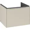 Image de Villeroy & Boch Subway 3.0 Meuble sous-lavabo, éclairage LED, 1 tiroir, 572x429x478mm, C577L0VN