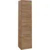 Image de Villeroy & Boch Subway 3.0 Armoires hautes, 2 portes, charnières à droite, 400x1710x362mm, C58700RH