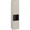 Image de Villeroy & Boch Subway 3.0 Armoires hautes, 1 compartiment ouvert et 2 portes, butée à droite, 400x1710x362mm, C58900VN