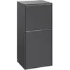 Image de Villeroy & Boch Subway 3.0 Armoires latérales, 1 tiroir et 1 porte butée gauche, 400x860x362mm, C59400VR