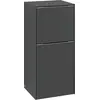 Image de Villeroy & Boch Subway 3.0 Armoires latérales, 1 tiroir et 1 porte butée à droite, 400x860x362mm, C59501VM