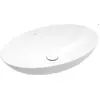 Image de VB Aufsatzwaschbecken Loop&Friends 620x420mm Oval mit Überlauf Weiß Alpin