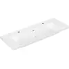 Image de Subway 3.0 de Villeroy & Boch, lavabo à poser, 2 trous pour robinet, avec trop-plein, non rectifié, 1300x475mm, 4A70D4RW
