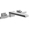 Image de Villeroy & Boch TVW12600400061 Robinetterie de lavabo à trois trous Mettlach