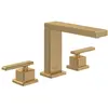 Image de Villeroy & Boch Mettlach robinetterie de lavabo à trois trous, saillie 200mm, sans garniture de vidage, TVW12600200076