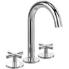 Image de Mitigeur de lavabo à trois trous Villeroy & Boch Loop & Friends 60 x 225 x 177 mm, chromé, 1 pièce