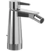 Image de Mitigeur de bidet V&B Conum avec gaine d'évacuation à tirette, chromé