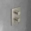 Image de Kit de montage prêt à l'emploi V&B pour thermostat Conum encastré avec régulateur de débit 2 voies, Wd., b ni b