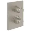 Image de Ensemble De Sortie De Lave-linge Vb Dawn 60x150x155 Mm Avec Ensemble De Vidange, Nickel Brossé Mat