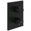Image de Ensemble De Sortie De Lave-linge Vb Dawn 60x150x155 Mm Sans Ensemble De Vidange, Noir Mat