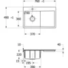 Image de Villeroy & Boch 33481fi4 Sp Subway Style 45 Plat 780x510mm
