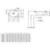 Image de Villeroy & Boch 4a5500r7 Évier Sous-plan Loop & Friends 560x380 Mm Ovale