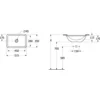 Image de Villeroy & Boch 4a5601r7 Évier Sous-plan Loop & Friends 450x280 Mm