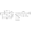 Image de Villeroy & Boch 4a22a1r7 Lavabo Memento 2.0 1000x470 Mm