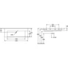 Image de Villeroy & Boch 4a70d6rw Meuble-lavabo Subway 3.0 1300x