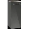 Image de Villeroy & Boch Avento Armoires latérales, 1 porte, charnières à gauche, 350x890x405mm, poignée chrome brillant, A89500VR