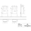 Image de Villeroy & Boch A87610vj Lavabo Us Avento 340x514x234 Mm