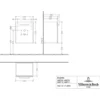 Image de Villeroy & Boch A88710rk Lavabo Us Avento 426x514x384 Mm