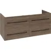 Image de Lavabo Vb Us Avento 1180x514x484mm, 4 Tiroirs, Avec Revêtement Intégré En Chêne Arizona