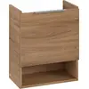 Image de Vb Wtus Architectura B88400 430x520x273 Mm 1 Porte. A:li Wt M.tig Chêne Du Kansas