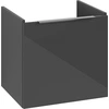 Image de Lavabo Vb Us Architectura 500x470x415mm 1 Lavabo Extractible Avec Robinetterie Grise Intégrée