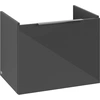 Image de Lavabo Vb Us Architectura 600x470x438mm 1 Lavabo Extractible Avec Robinetterie Intégrée Grise