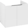 Image de Lavabo Vb Us Architectura 600x520x439mm Lavabo 2 Portes Avec Robinetterie Intégrée Blanche Mate