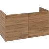 Image de Lavabo Vb Us Architectura 950 X 520 X 438 Mm, Lavabo 2 Portes Avec Revêtement Intégré En Chêne Kansas
