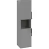 Image de Armoire Haute Vb Architectura 350 X 1400 X 364 Mm, 2 Portes, Gris Clair